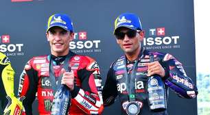 MotoGP: "No pior momento da minha vida, ele se dispôs a me ajudar", declara Jorge Martín sobre Marc Márquez
