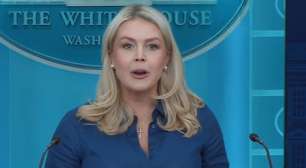 Porta-voz da Casa Branca diz não saber quem está bombardeando o Irã e que ameaça de Trump 'não foi vazia'