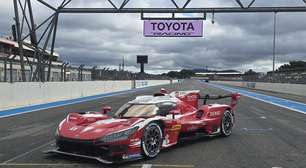 WEC: Toyota prepara a estreia do TR010 para a nova temporada