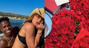 Romântico? Virginia abre álbum de fotos íntimo e exibe presentes dados por Vini Jr