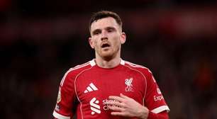 Liverpool anuncia saída de Robertson ao fim da temporada