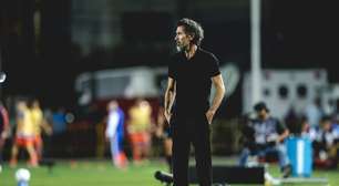 Domínguez se decepciona com atuação do Atlético-MG: "Não podemos admitir"