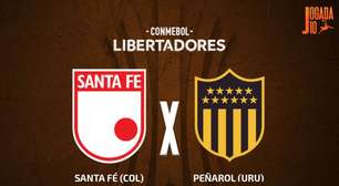 Independiente Santa Fe x Peñarol: onde assistir, escalações e arbitragem