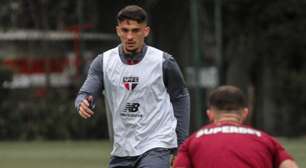 Pablo Maia sofre fraturas em treino do São Paulo e será operado
