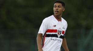 Ryan Francisco ganha minutos pelo sub-20 do São Paulo