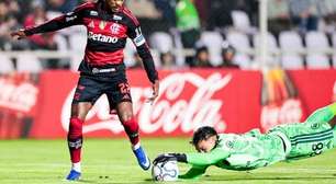 Um dos heróis do Flamengo na estreia, Bruno Henrique comenta altitude