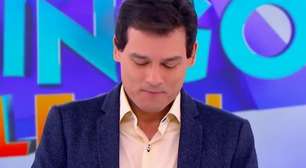 Celso Portiolli e SBT são denunciados por crime grave na televisão ao vivo