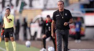 Cuca minimiza episódio sobre atraso de pagamento no Santos: "Não é o fim do mundo"