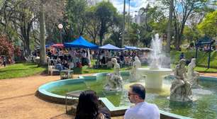 Jardim do Dmae receberá encontro de leitura ao ar livre neste domingo