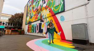 Capital da arte urbana britânica, Bristol une Banksy, cultura e experiências interativas