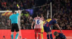 Barcelona apresenta queixa à Uefa e contesta arbitragem contra o Atlético