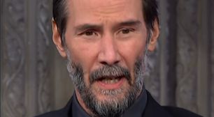 Vídeo mostra primeiro comercial da vida de Keanu Reeves