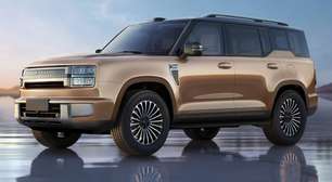 Novo rival do Defender: GWM revela SUV gigante com tecnologia de IA