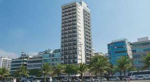 Prefeitura do Rio intervém para 'salvar' antigo Hotel Praia Ipanema e evitar prédio fantasma na Vieira Souto