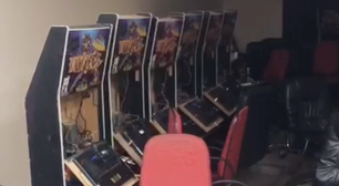 PM descobre bingo clandestino com 37 máquinas caça-níquel no centro de Mogi das Cruzes