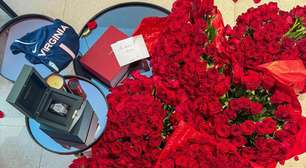 6 dígitos: valor do relógio que Vini Jr. deu para Virgínia impressiona