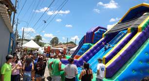 Jardim São Pedro, em Mogi, recebe o projeto 'Rua Mais Feliz' neste sábado