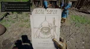 Crimson Desert - Guia da Recompensa de Caçada: Haldin