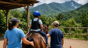 Iniciativa promove equoterapia gratuita no litoral do Paraná