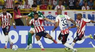 Palmeiras fica no empate com o Junior Barranquila em estreia na Libertadores