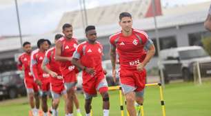 Internacional segue preparação para o Grenal 452