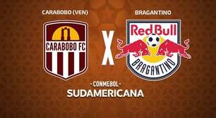 Carabobo x Bragantino, AO VIVO, com a Voz do Esporte, às 20h