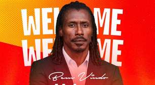 Aliou Cissé é apresentado como novo treinador de Angola