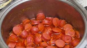 Isso é o que acontece quando no figado e intestino quando você come salsicha