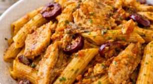 Macarrão com sardinha rápido e fácil que surpreende no sabor