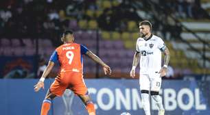 Atlético é derrotado para Puerto Cabello em estreia na Sul-Americana