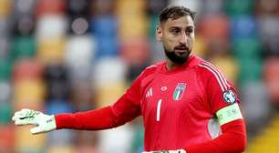 Goleiro da Itália, Donnarumma garante que não pediu premiação para ir à Copa