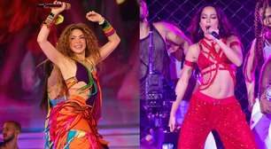 Um encontro de divas: Shakira e Anitta paralisam a internet com anúncio de parceria