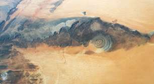 O "olho perfeito" no Saara que a NASA avistou do espaço há 60 anos