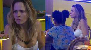 BBB 26: Ana Paula reage à atitude de Milena e público observa: 'Nem ela aguenta mais'