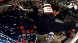 Publi no espaço? O insólito caso do pote de Nutella na cápsula da Artemis II