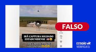 Vídeo não mostra captura de soldado americano pelo Irã, e sim militares da Líbia amparando colega