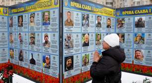 Ucrânia e Rússia anunciam nova troca de corpos de combatentes mortos na guerra