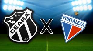 Ceará x Fortaleza pela Copa do Nordeste: onde assistir ao vivo, horário e escalação