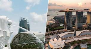 Singapura está literalmente se reconstruindo: recuperou 25% de suas terras do mar e transforma águas residuais em água potável