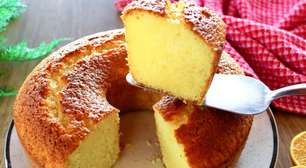 Bolo de laranja fofinho, que é econômico, fica com um sabor de fruta irresistível e é ideal para o seu café