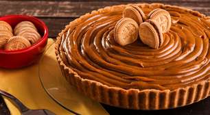 Quer impressionar? Veja como fazer torta de doce de leite com coco