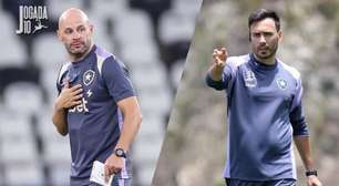 Botafogo tem o técnico mais jovem da Série A pelo segundo ano consecutivo