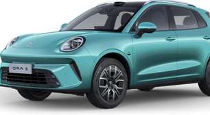 GWM Ora 05 aparece em testes no Brasil