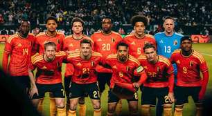 Como chega a Bélgica para a Copa do Mundo