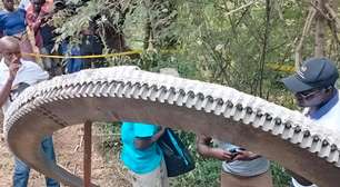 Um anel metálico de meia tonelada caiu do céu no Quênia; mais de um ano depois, ainda não sabemos de onde veio