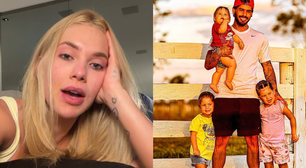 'Vão ficar com o pai e vou ficar com muita saudade', desabafa Virgínia Fonseca 1 dia após polêmica com Conselho Tutelar