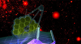 Telescópio James Webb vem detectando pontos vermelhos no universo primordial há anos, mas ninguém consegue chegar a consenso sobre o que são