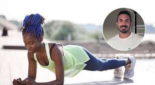 Nacho Varela, preparador físico: "As escápulas e os glúteos são essenciais para fazer uma prancha corretamente"