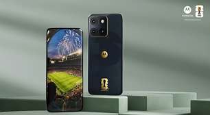 Motorola lança edge 70 fusion em versão da Copa do Mundo Fifa 2026