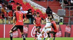 Com gol olímpico, Santos perde para Deportivo Cuenca na altitude